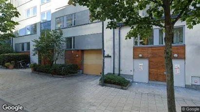Lägenheter att hyra i Hammarbyhamnen - Bild från Google Street View