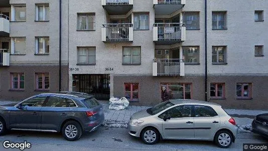Lägenheter att hyra i Vasastan - Bild från Google Street View