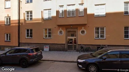 Lägenheter att hyra i Södermalm - Bild från Google Street View