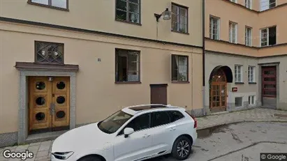 Lägenheter att hyra i Södermalm - Bild från Google Street View