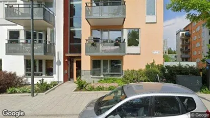 Lägenheter att hyra i Hammarbyhamnen - Bild från Google Street View