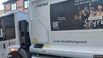 Lägenheter att hyra i Lund - Bild från Google Street View