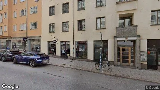 Lägenheter att hyra i Södermalm - Bild från Google Street View