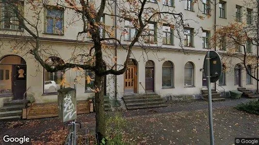 Lägenheter att hyra i Södermalm - Bild från Google Street View