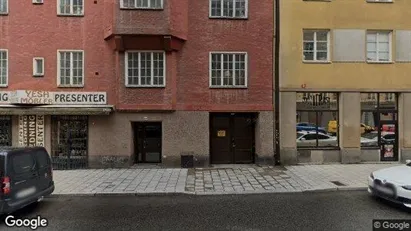 Lägenheter att hyra i Södermalm - Bild från Google Street View