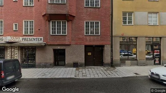 Lägenheter att hyra i Södermalm - Bild från Google Street View