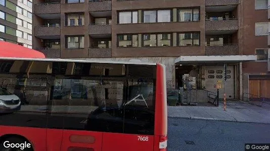 Lägenheter att hyra i Södermalm - Bild från Google Street View
