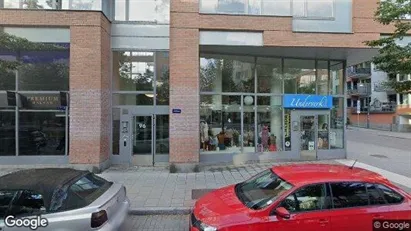 Lägenheter att hyra i Hammarbyhamnen - Bild från Google Street View