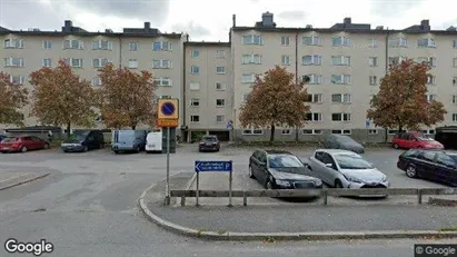 Lägenheter att hyra i Huddinge - Bild från Google Street View