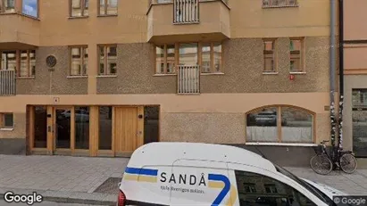 Lägenheter att hyra i Södermalm - Bild från Google Street View
