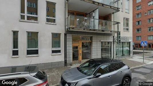Lägenheter att hyra i Södermalm - Bild från Google Street View