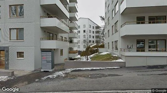 Lägenheter att hyra i Huddinge - Bild från Google Street View