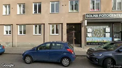 Lägenheter att hyra i Solna - Bild från Google Street View