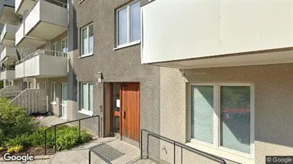 Lägenheter att hyra i Hammarbyhamnen - Bild från Google Street View