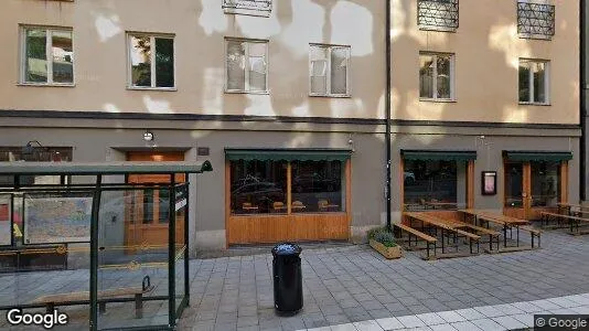 Lägenheter att hyra i Södermalm - Bild från Google Street View