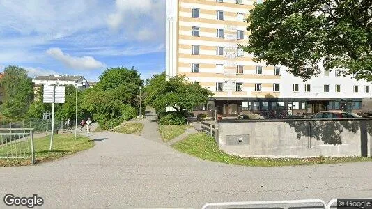 Lägenheter att hyra i Solna - Bild från Google Street View