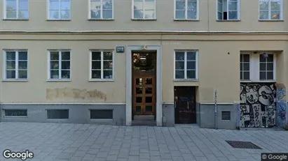 Lägenheter att hyra i Södermalm - Bild från Google Street View