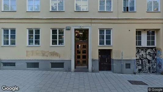 Lägenheter att hyra i Södermalm - Bild från Google Street View