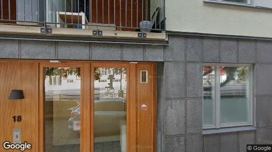Lägenheter att hyra i Gärdet/Djurgården - Bild från Google Street View