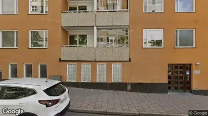 Lägenheter att hyra i Södermalm - Bild från Google Street View