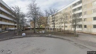 Lägenheter att hyra i Huddinge - Bild från Google Street View