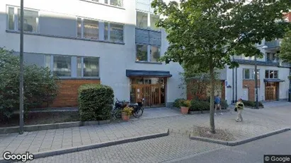Lägenheter att hyra i Hammarbyhamnen - Bild från Google Street View