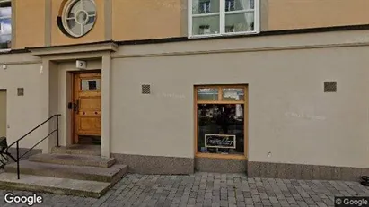 Lägenheter att hyra i Södermalm - Bild från Google Street View
