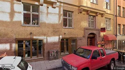 Lägenheter att hyra i Södermalm - Bild från Google Street View