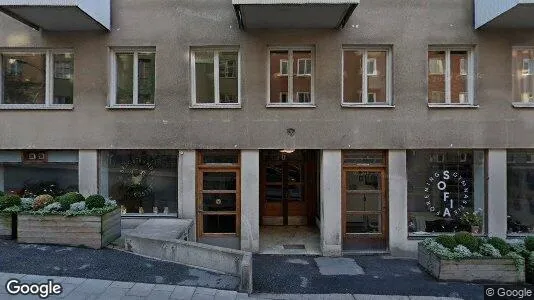Lägenheter att hyra i Södermalm - Bild från Google Street View