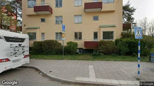Lägenheter att hyra i Solna - Bild från Google Street View