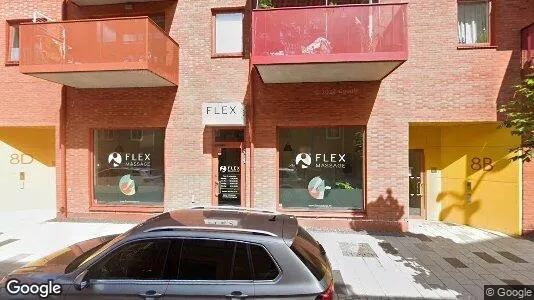 Lägenheter att hyra i Mölndal - Bild från Google Street View