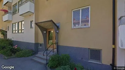 Lägenheter att hyra i Hammarbyhamnen - Bild från Google Street View