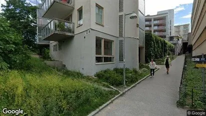 Lägenheter att hyra i Södermalm - Bild från Google Street View