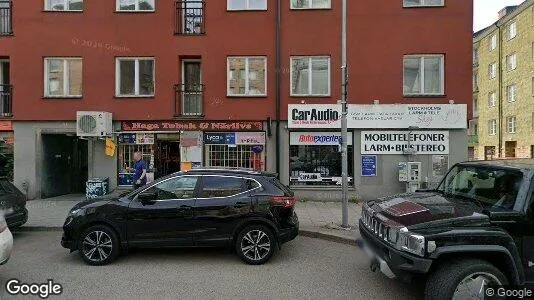 Lägenheter att hyra i Solna - Bild från Google Street View