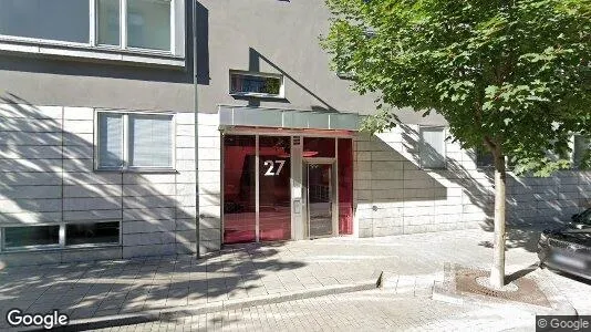 Lägenheter att hyra i Hammarbyhamnen - Bild från Google Street View