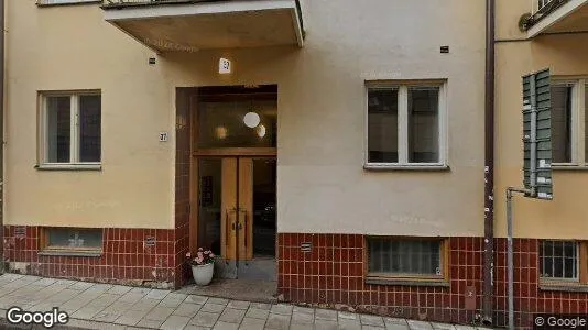 Lägenheter att hyra i Södermalm - Bild från Google Street View