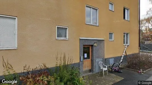 Lägenheter att hyra i Hammarbyhamnen - Bild från Google Street View