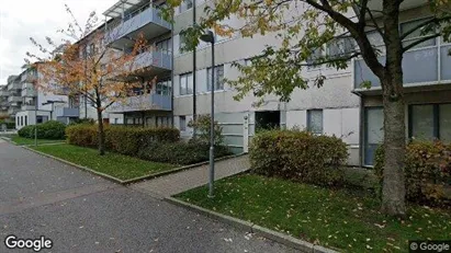 Lägenheter att hyra i Lundby - Bild från Google Street View