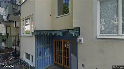 Lägenheter att hyra i Lidingö - Bild från Google Street View