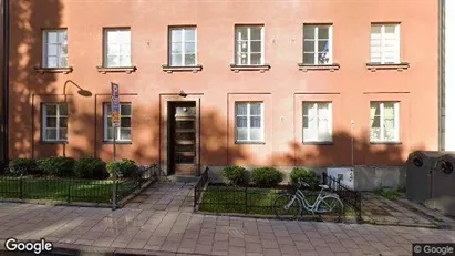 Lägenheter att hyra i Södermalm - Bild från Google Street View