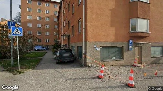 Lägenheter att hyra i Solna - Bild från Google Street View