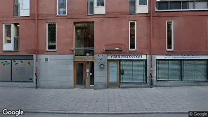 Lägenheter att hyra i Södermalm - Bild från Google Street View
