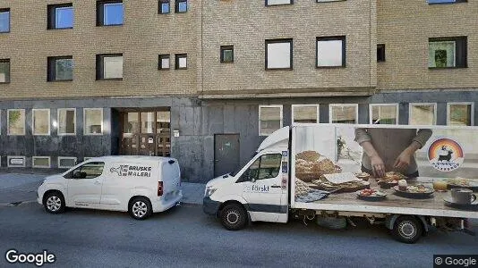 Lägenheter att hyra i Södermalm - Bild från Google Street View