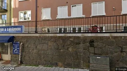 Lägenheter att hyra i Södermalm - Bild från Google Street View