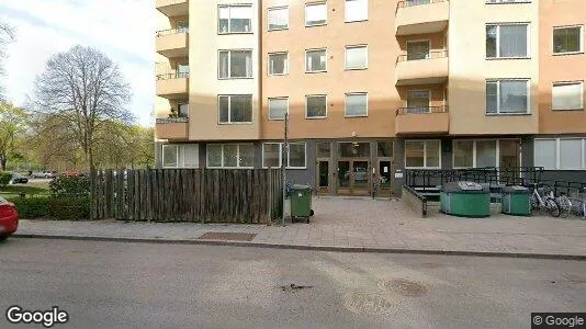 Lägenheter att hyra i Solna - Bild från Google Street View