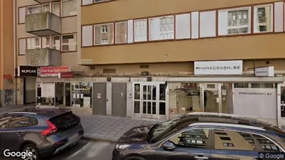 Lägenheter att hyra i Södermalm - Bild från Google Street View