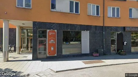 Lägenheter att hyra i Hammarbyhamnen - Bild från Google Street View