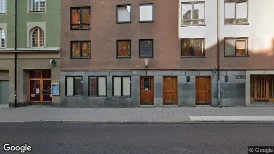 Lägenheter att hyra i Södermalm - Bild från Google Street View