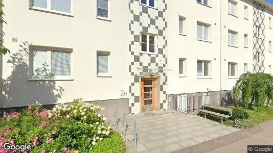 Lägenheter att hyra i Lundby - Bild från Google Street View