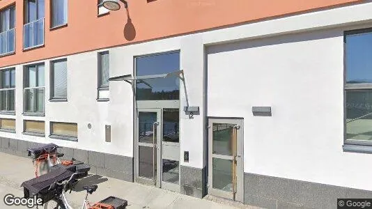 Lägenheter att hyra i Hammarbyhamnen - Bild från Google Street View